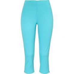Cellbes Legginsy Caroline turkusowy female niebieski/turkusowy 54. Niebieskie legginsy damskie Cellbes, bez wzorów, z gumy. Za 139,00 zł.