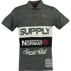Koszulki polo: Koszulka polo „Karchie” w kolorze czarnym