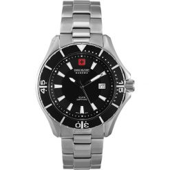 Zegarki męskie: Swiss Military Hanowa NAUTILA GENTS Zegarek silvercoloured/black
