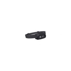 Lampka czołówka trekkingowa - TREK 500 USB - 200 lm. Szare plecaki męskie FORCLAZ, bez wzorów, z poliesteru. Za 79,99 zł.