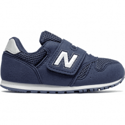 New Balance IV373MT. Szare buciki niemowlęce New Balance, na lato, z materiału, bez zapięcia. Za 199,99 zł.