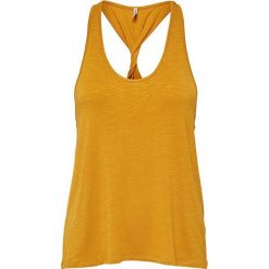 ONLY Damski podkoszulek Darling S / L Twist Top Jrs Autumn Blaze (rozmiar XS). Podkoszulki damskie ONLY, s, bez wzorów, bez kołnierzyka. W wyprzedaży za 40,00 zł.
