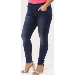 Niebieskie Jeansy Ultralight. Niebieskie jeansy damskie Born2be. Za 79,99 zł.