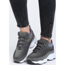 Buty sportowe damskie: Szare Buty Sportowe Break Off