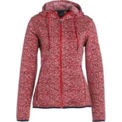 Jack Wolfskin BELLEVILLE Kurtka z polaru indian red. Czerwone kurtki damskie Jack Wolfskin, l, z poliesteru. W wyprzedaży za 370,30 zł.