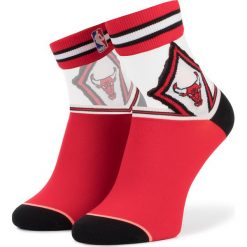 Skarpety Wysokie Damskie STANCE - Bulls Anklet W419C18BUL r.35/42 Red. Czerwone skarpetki damskie Stance, bez wzorów, z elastanu. Za 79,00 zł.