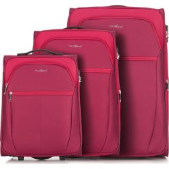 Zestaw walizek V25-3S-23S-31. Walizki Wittchen. Za 464,72 zł.