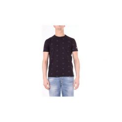 T-shirty z krótkim rękawem Champion 210979. Czarne t-shirty męskie Champion, xs, bez wzorów, bez kołnierzyka, krótkie. Za 186,42 zł.