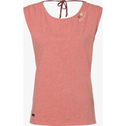 Ragwear - Koszulka damska – Greta, różowy. Różowe koszulki damskie Ragwear, na imprezę, xl, bez wzorów, bez kołnierzyka, bez rękawów. Za 129,95 zł.