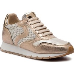 Sneakersy VOILE BLANCHE - Julia 0012013537.09.0Q06 Platino. Żółte półbuty damskie Voile Blanche, z zamszu. W wyprzedaży za 519,00 zł.