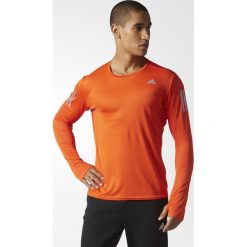 Bluza adidas Response LS Tee M Pomarańczowa. Pomarańczowe bluzy męskie Adidas, m, bez wzorów, klasyczne, bez kołnierzyka, z długim rękawem, długie, bez kaptura. Za 134,99 zł.