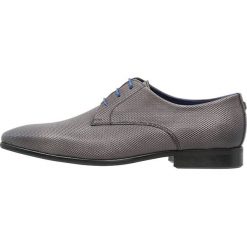Buty wizytowe męskie: Azzaro JURAC Eleganckie buty gris