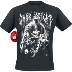 T-shirty męskie: Batman Bat Metal T-Shirt czarny
