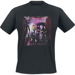 T-shirty męskie: Cinderella (US) Night Songs T-Shirt czarny