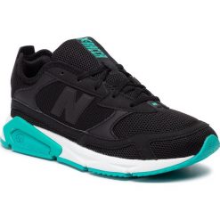 Sneakersy NEW BALANCE - WSXRCLM Czarny. Czarne półbuty damskie New Balance, na co dzień, bez wzorów, ze skóry ekologicznej, bez obcasa, na płaskiej podeszwie, bez zapięcia. W wyprzedaży za 229,00 zł.