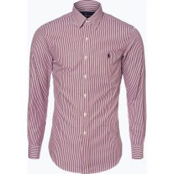 Polo Ralph Lauren - Koszula męska – Slim Fit, czerwony. Czerwone koszule męskie na spinki Polo Ralph Lauren, l, z haftami, polo. Za 499,95 zł.
