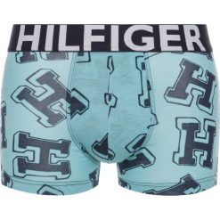 Tommy Hilfiger Bokserki Niebieski. Niebieskie bokserki męskie TOMMY HILFIGER, bez wzorów, z elastanu. Za 128,95 zł.