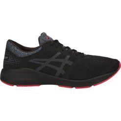 Buty sportowe męskie: Asics Buty męskie RoadHawk FF Black/Carbon/Classic Red r. 40 (T7D2N-9097)