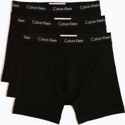 Calvin Klein - Obcisłe bokserki męskie pakowane po 3 szt., czarny. Czarne bokserki męskie z bawełny. Za 179,95 zł.