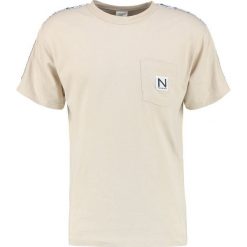 T-shirty męskie z nadrukiem: New Black RAKAI Tshirt z nadrukiem beige