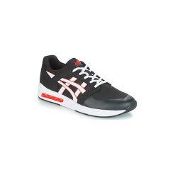 Buty Asics GEL-SAGA WG. Czarne trampki męskie Asics, bez wzorów, bez zapięcia. Za 272,30 zł.