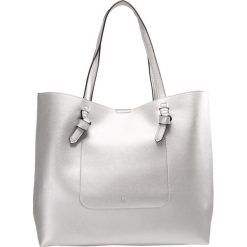 Torebki klasyczne damskie: Benetton Torba na zakupy silver