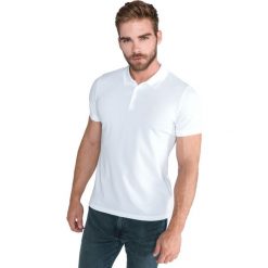 Calvin Klein Paul Polo Koszulka Biały. Białe podkoszulki męskie Calvin Klein, xl, bez wzorów, z bawełny, bez rękawów. Za 300,95 zł.