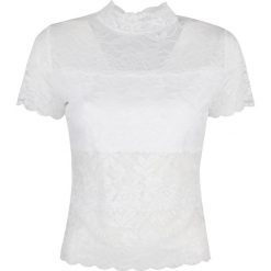 Guess Bluzka. Bluzki damskie Guess, na co dzień, z aplikacjami, z okrągłym kołnierzem, bez rękawów. Za 179,00 zł.