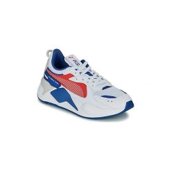 Buty Dziecko Puma RSX HARD DRIVE GS. Białe trampki dziewczęce Puma, bez wzorów, bez zapięcia. Za 379,00 zł.