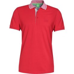 Koszulki polo: BOSS Green PADDOS Koszulka polo medium red