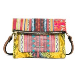 Desigual Torebka Damska Zółty Atenas Mia. Żółte torebki klasyczne damskie Desigual. Za 250,00 zł.