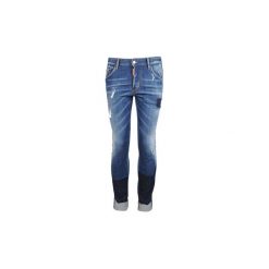 Jeansy slim fit Dsquared -. Niebieskie jeansy męskie Dsquared, m, bez wzorów. Za 1299,00 zł.