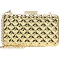 Kopertówki damskie: Love Moschino PARTY CLUTCH Kopertówka oro