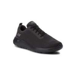 SKECHERS 54610. Czarne buty sportowe męskie Skechers, z materiału, bez zapięcia. Za 219,99 zł.