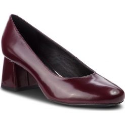Półbuty GEOX - D Seylise M.A D84BBA 00038 C7357 Dk Burgundy. Czerwone półbuty damskie skórzane marki Geox, eleganckie, na obcasie. W wyprzedaży za 359,00 zł.