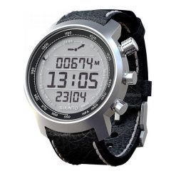 Zegarki męskie: Suunto Zegarek Męski Elementum Terra P/Black Leather
