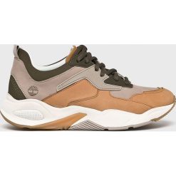 Timberland - Buty Delphiville. Pomarańczowe buty sportowe damskie Timberland, ze skóry, sportowe. W wyprzedaży za 339,90 zł.