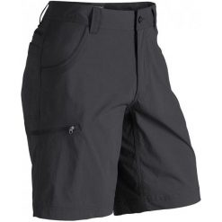 Marmot Spodenki Trekkingowe Arch Rock Short Slate Grey 30. Szare spodenki sportowe męskie marki Marmot, z materiału, rockowe. W wyprzedaży za 219,00 zł.