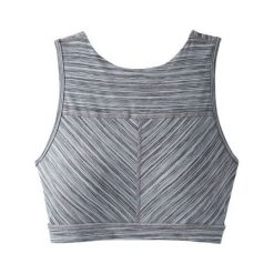 Prana Biustonosz sportowy damski Lupita Crop Bra Top Agave Heather (rozmiar M). Brązowe topy damskie PrAna, m, bez wzorów, bez rękawów. W wyprzedaży za 175,00 zł.