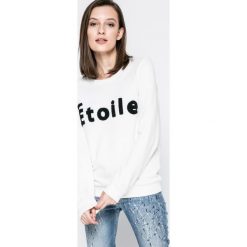 Vero Moda - Bluza. Szare bluzy rozpinane damskie Vero Moda, m, z aplikacjami, z bawełny, bez kaptura. W wyprzedaży za 89,90 zł.