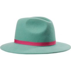 PS by Paul Smith LINED FEDORA Kapelusz petgreen. Zielone kapelusze damskie marki PS by Paul Smith, bez wzorów, z wełny. Za 509,00 zł.