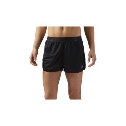 Szorty i Bermudy Reebok Sport Spodenki Workout Ready. Czarne bermudy damskie marki Reebok Sport, s, sportowe. Za 99,95 zł.