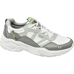 Sneakersy męskie Venice popielate. Szare sneakersy męskie Venice, bez zapięcia. Za 59,00 zł.