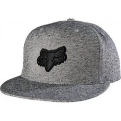 Czapki męskie: FOX Czapka Męska Fret Snapback Szary