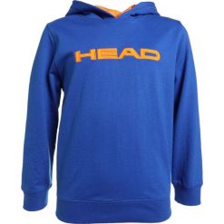 Bluzy chłopięce: Head BYRON HOODY Bluza z kapturem royal blue/fluo orange