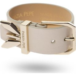 BRANSOLETKA patrizia pepe. Żółte bransoletki damskie Patrizia Pepe, ze skóry, złote. Za 309,00 zł.