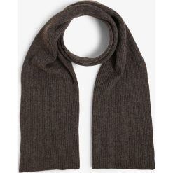 Finshley & Harding - Szalik męski z dodatkiem kaszmiru, szary. Szare szaliki męskie Finshley & Harding, bez wzorów, z kaszmiru. Za 279,95 zł.