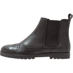 Botki damskie: mint&berry Ankle boot black