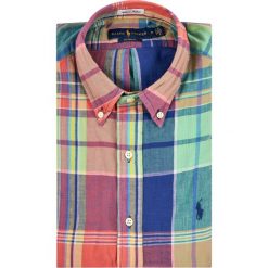 Koszula Polo Ralph Lauren Classics 710805575001. Koszule męskie Polo Ralph Lauren, xl, bez wzorów, z bawełny, casualowe, polo, bez rękawów. Za 579,00 zł.