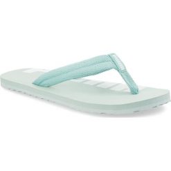 Japonki PUMA - Epic Flip V2 360248 24 Aquifer/Puma White. Zielone klapki damskie Puma, bez wzorów, z tworzywa sztucznego, bez obcasa. W wyprzedaży za 79,99 zł.